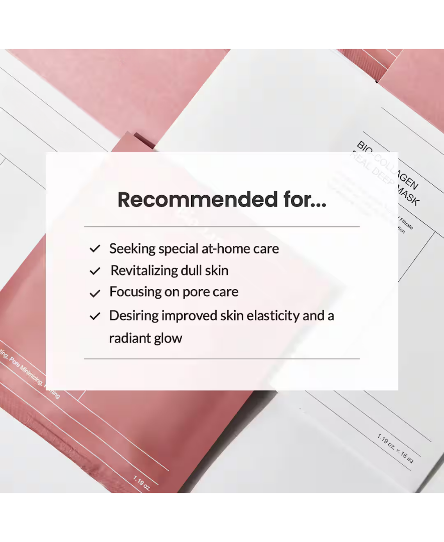 Bio Collagen Real Deep Mask (Pack of 1)