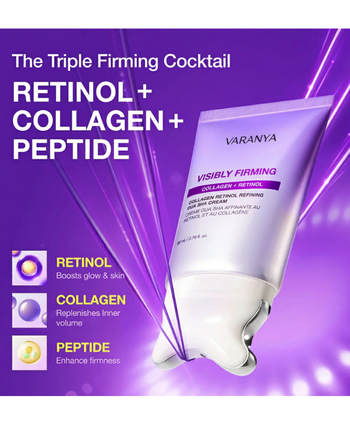 Collagen Retinol Refining Gua Sha Cream