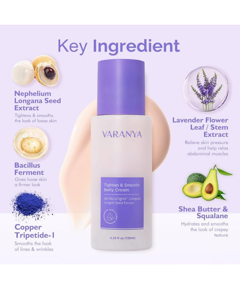 Sculpt & Smooth Belly Cream (125 ML)