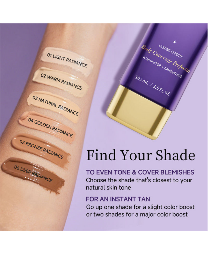Body Coverage Perfector (with Free Brush)