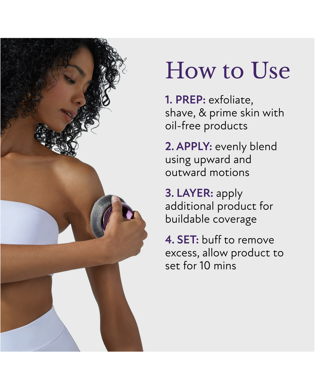 Body Coverage Perfector (with Free Brush)