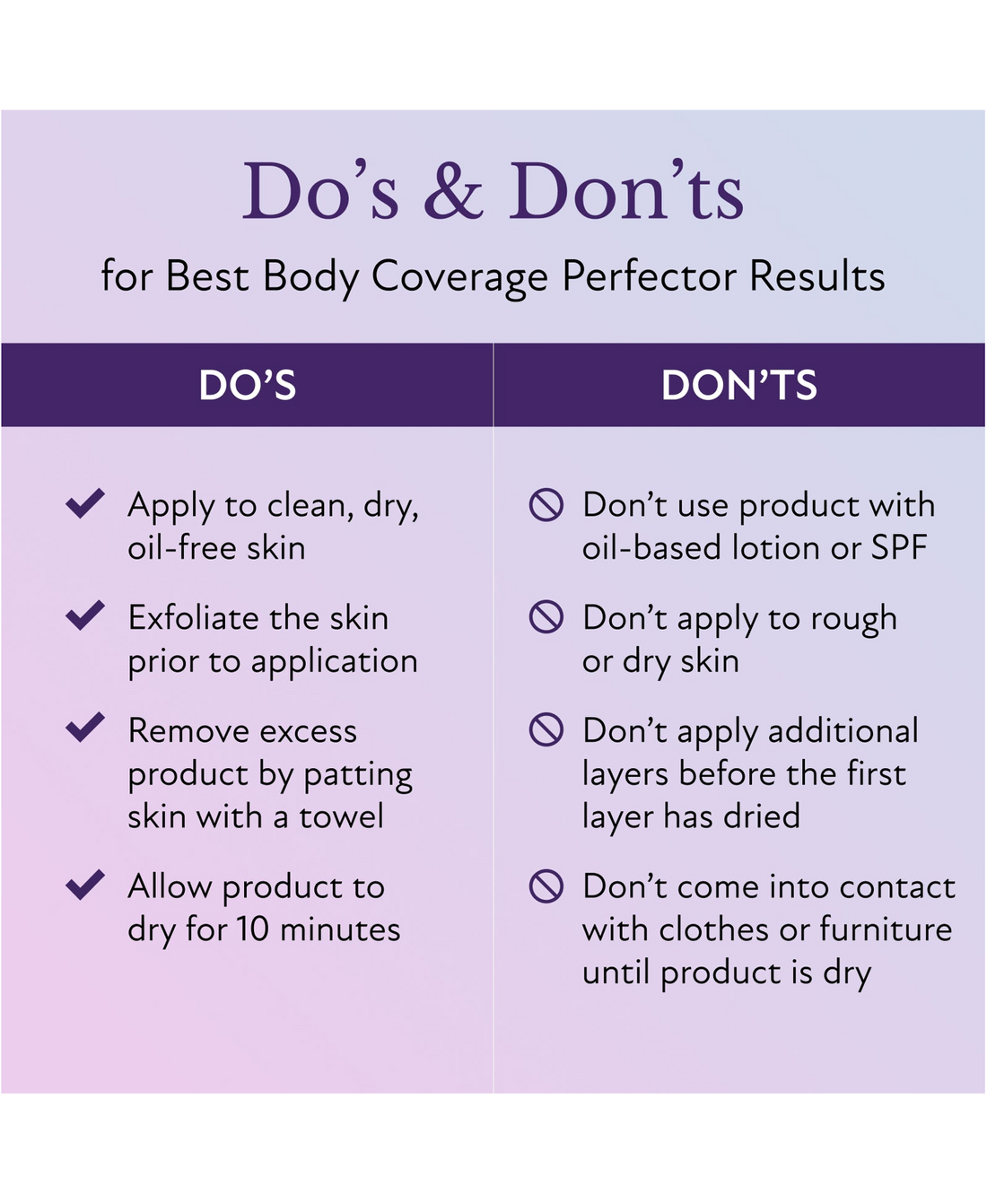Body Coverage Perfector (with Free Brush)