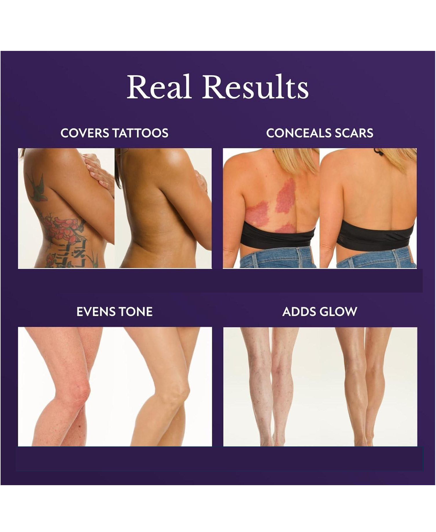 Varanya Body Coverage Perfector (With Free Brush)