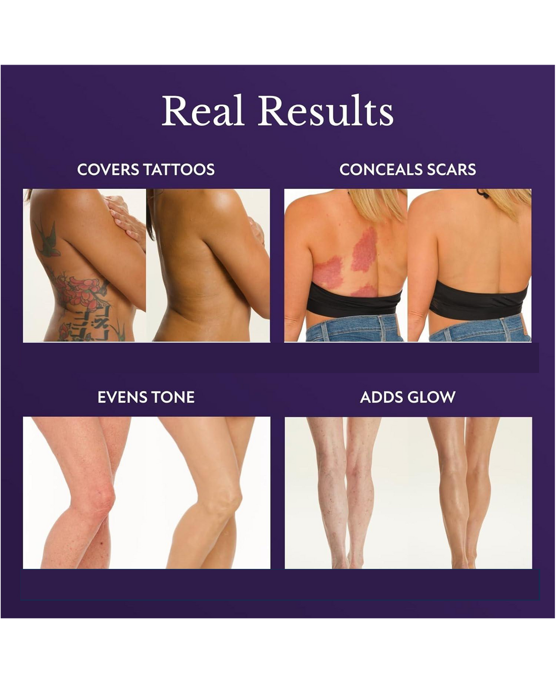 Body Coverage Perfector (with Free Brush)