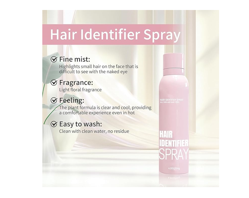 TracePro | Hair Identifier Spray for easy shaving (100 ml)