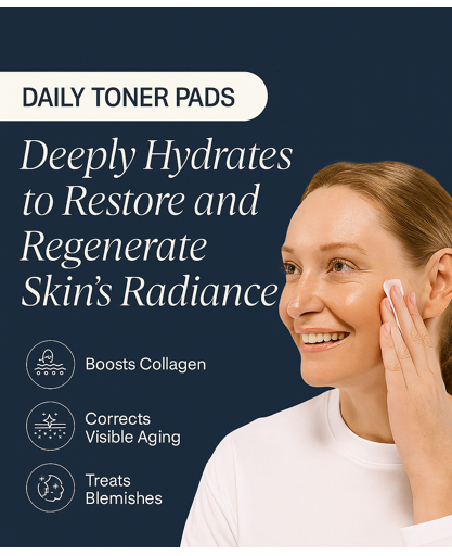 Korean Anti Aging Toner Pads