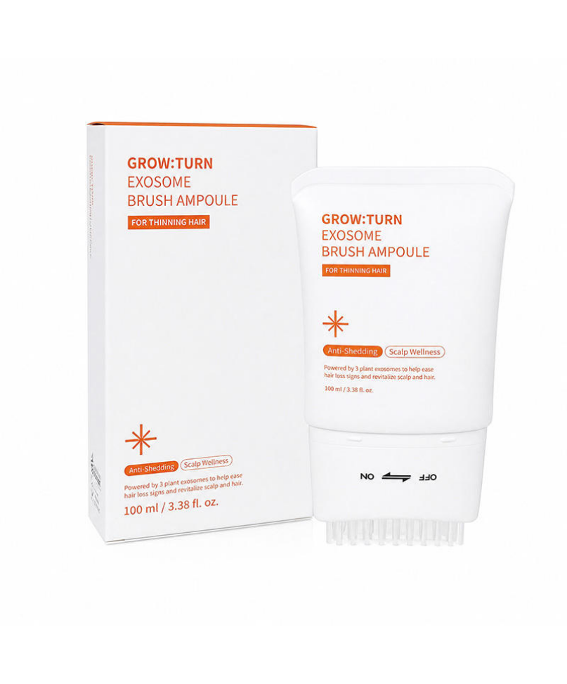GrowTurn Exosome Brush Ampoule