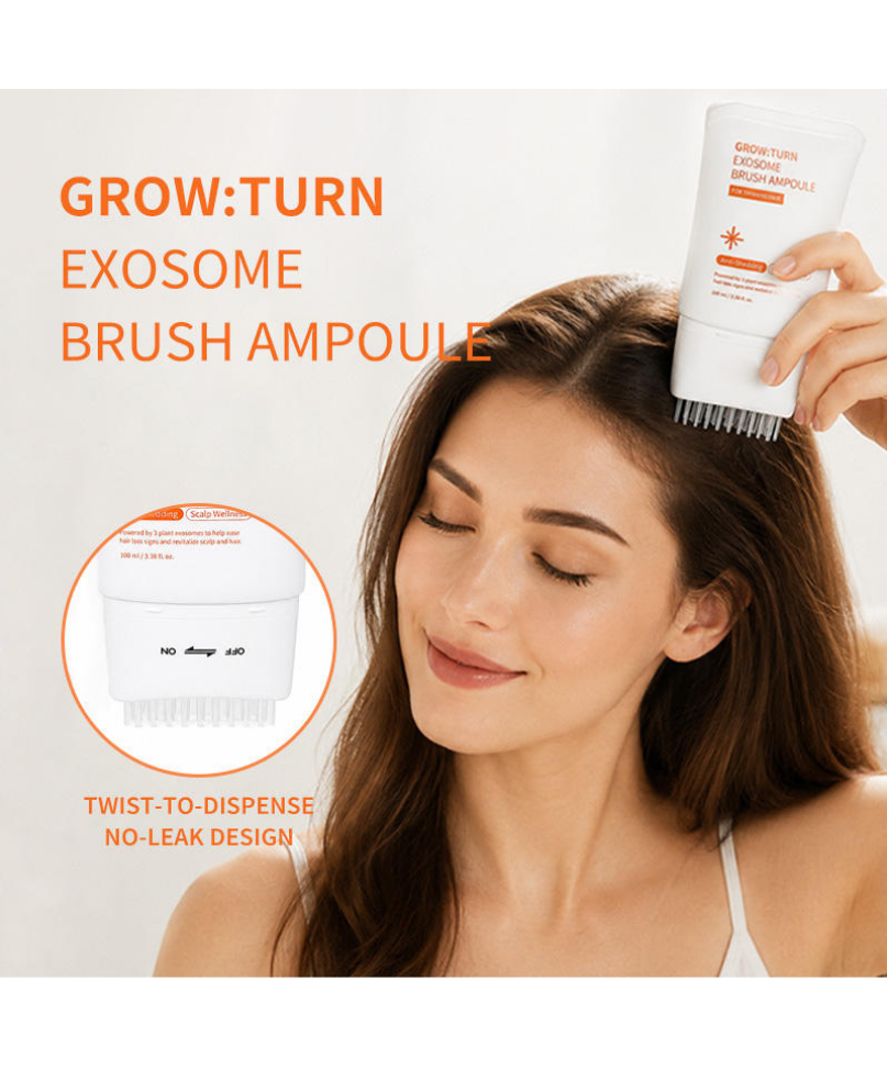 GrowTurn Exosome Brush Ampoule