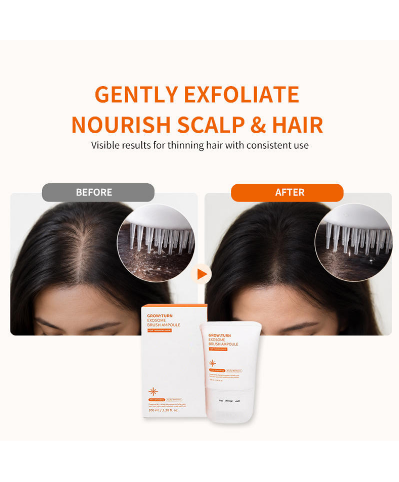 GrowTurn Exosome Brush Ampoule