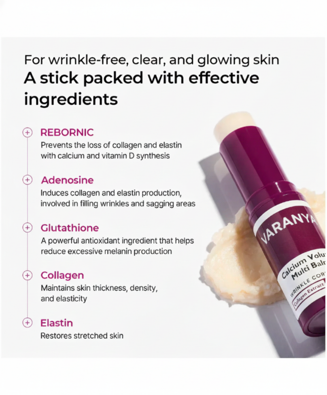 Calcium Multi Balm with Collagen Extract