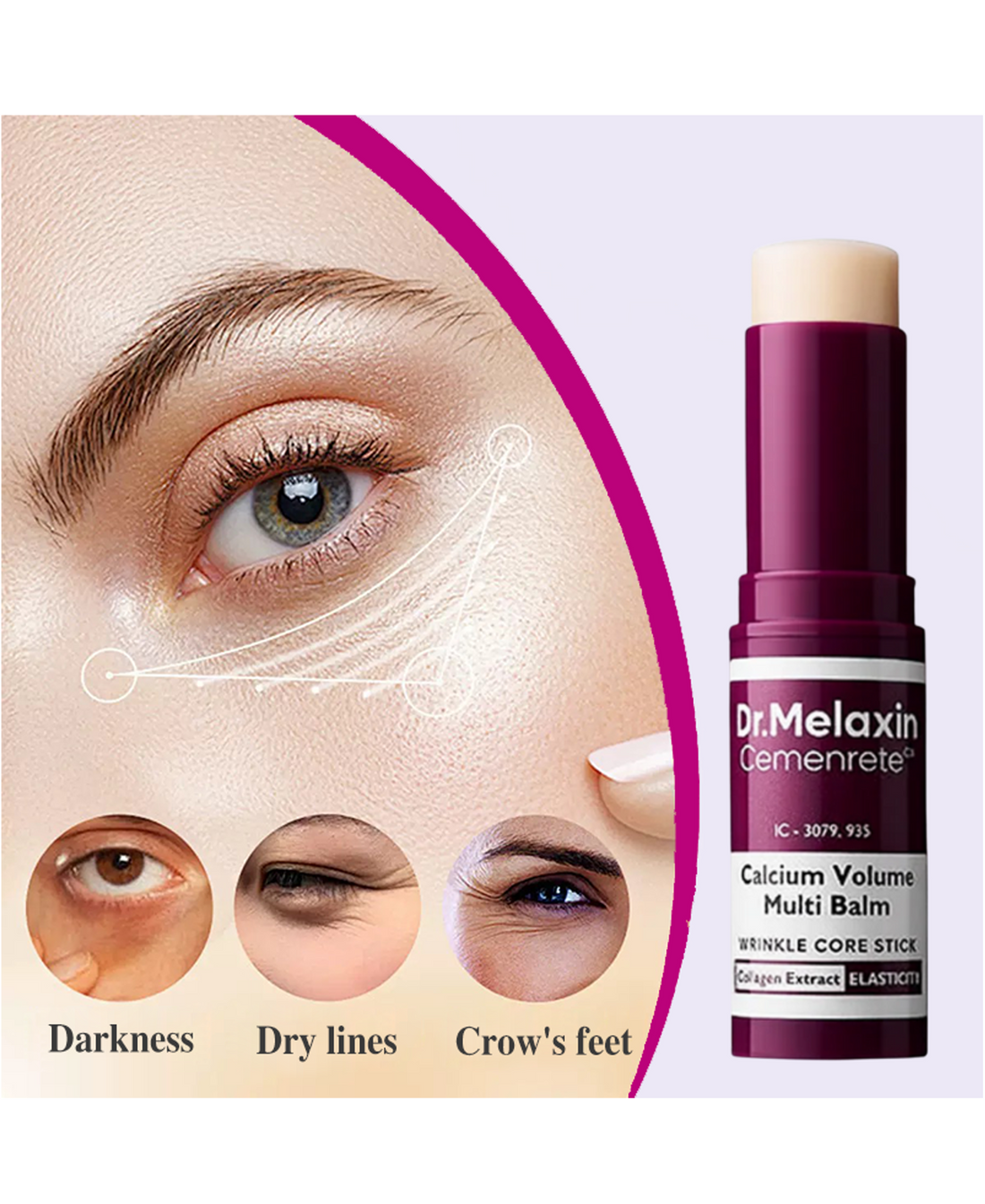 Calcium Multi Balm with Collagen Extract