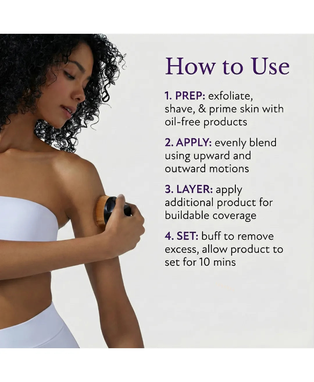 Varanya Body Coverage Perfector (With Free Brush)