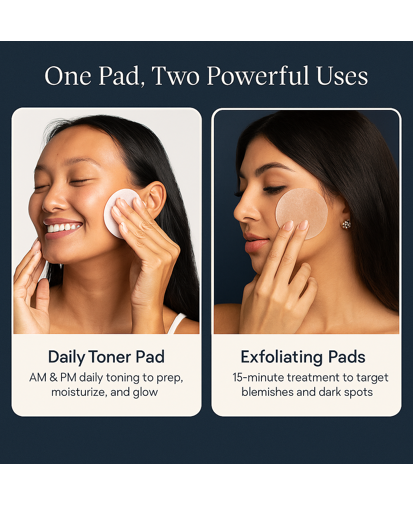 Korean Anti Aging Toner Pads