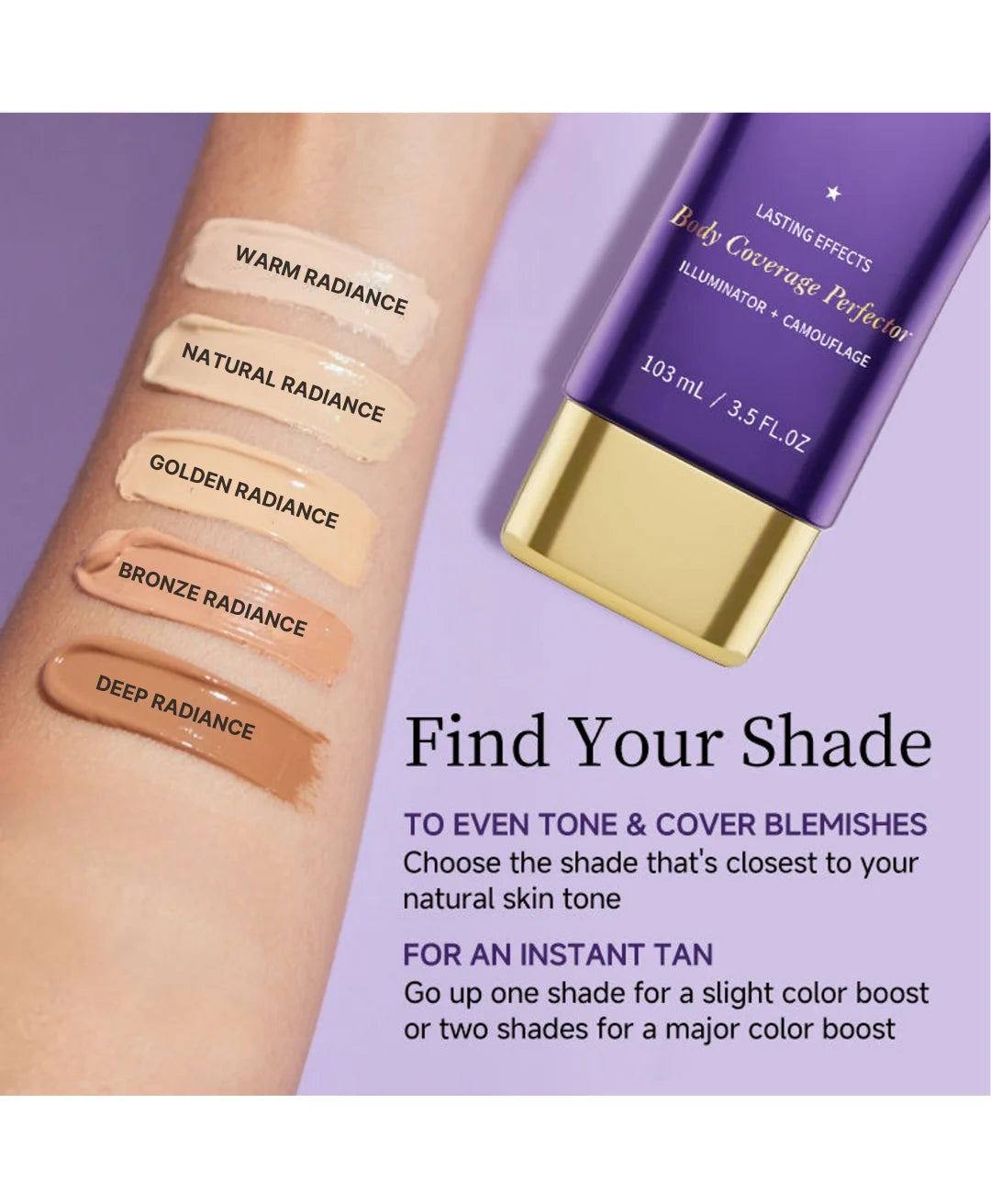 Varanya Body Coverage Perfector (With Free Brush)